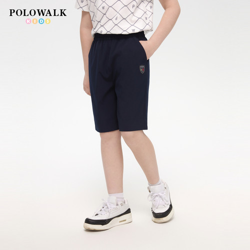 POLOWALK童装男童短裤