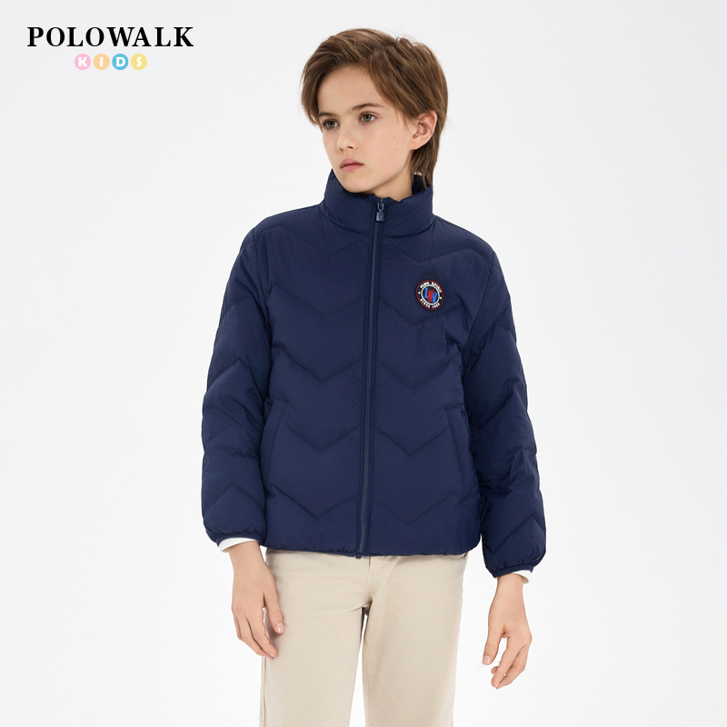 POLOWALK立领长袖羽绒服