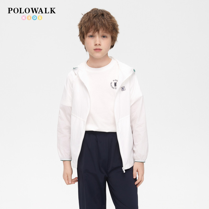 POLOWALK男童连帽外套图片