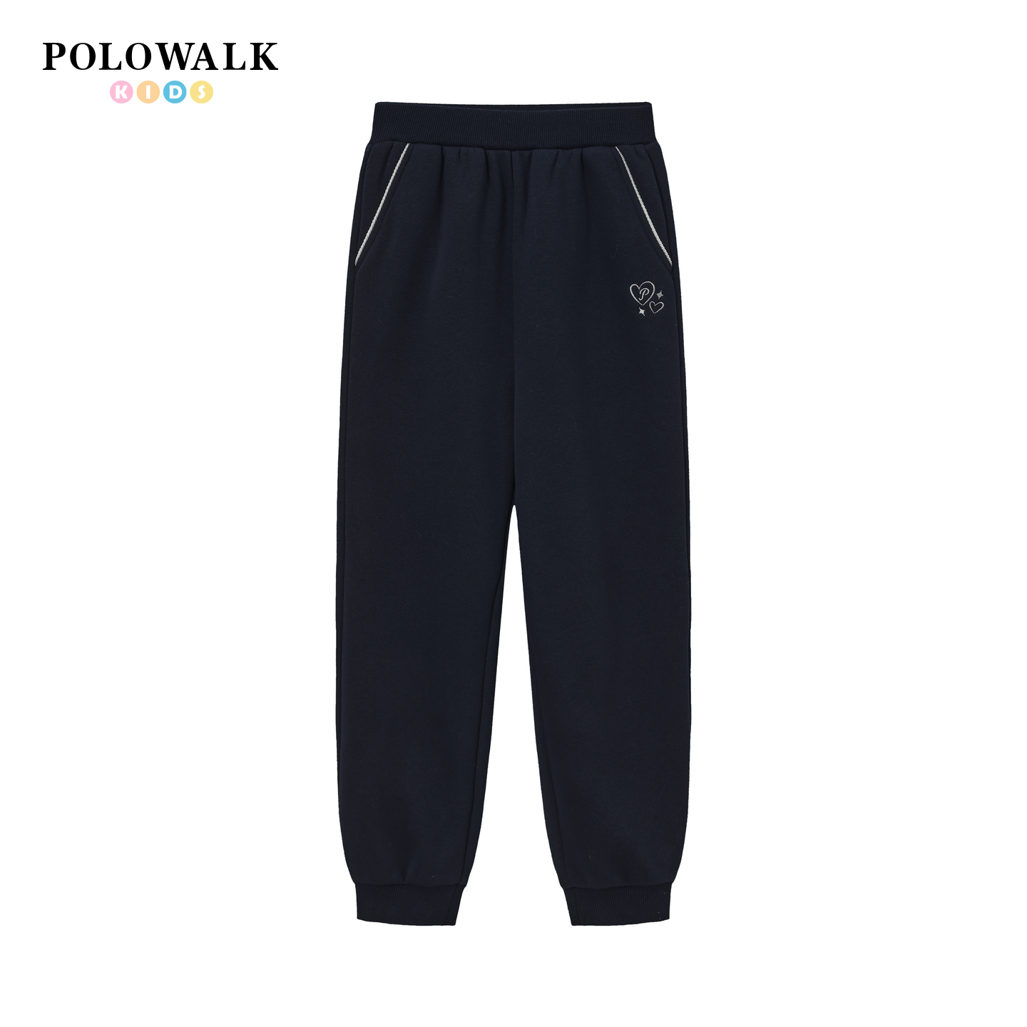 POLOWALK童装女童卫裤