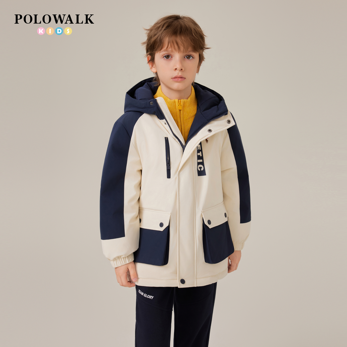 POLOWALK童装男童羽绒服