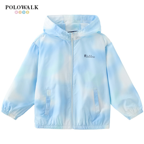 POLOWALK童装长袖防晒服