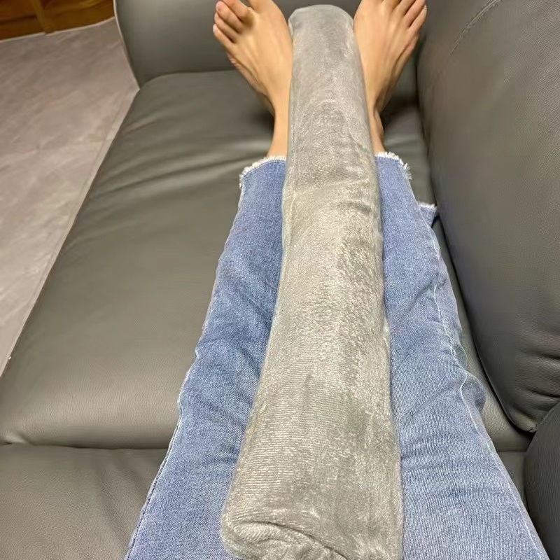 热水袋老人专用暖肩加长热水袋长条长款暖水袋热水袋长条热水袋热