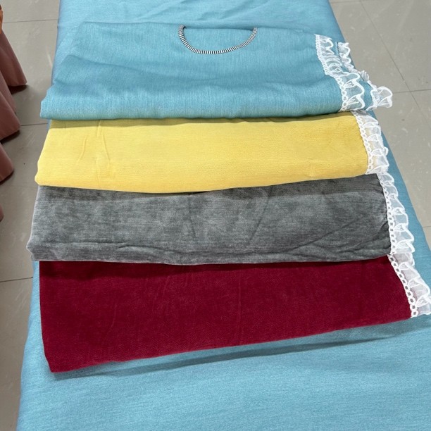 阳绒尼美容床单加厚加大按摩推拿理疗雪芙尼美容院简约双面麻加厚