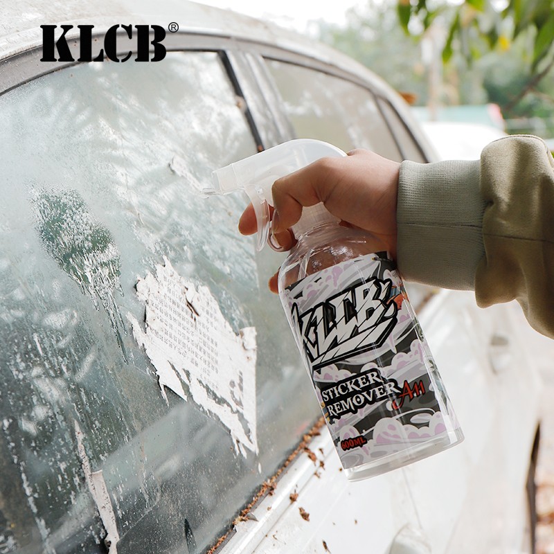 KLCB苛力A11不干胶去除剂强力溶解不伤漆去胶清洁汽车专用除胶剂