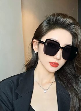 夏季防晒太阳镜气质百搭时尚眼镜新款女士潮流防紫外线墨镜