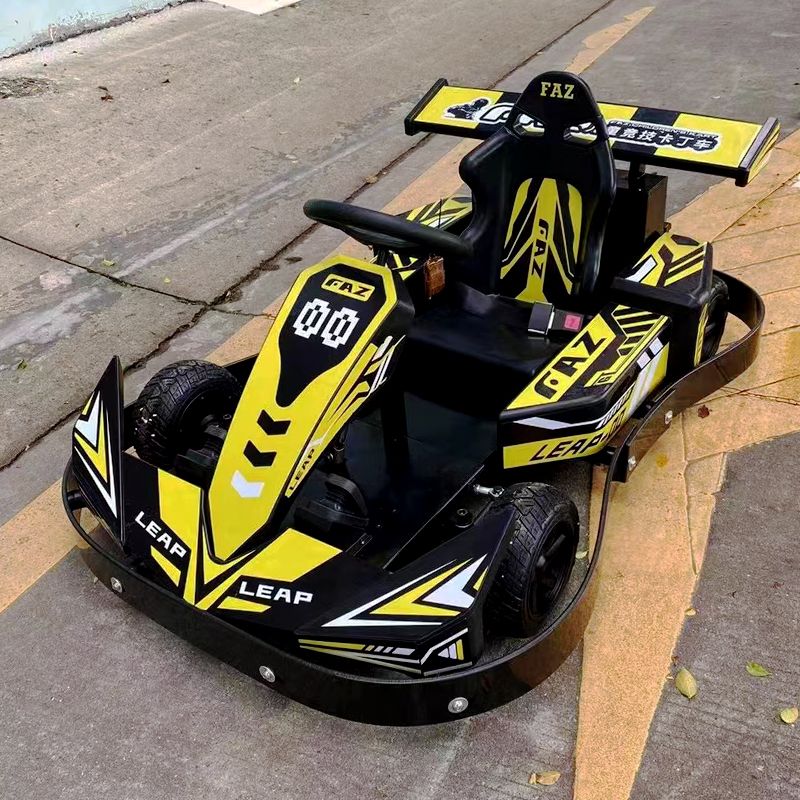 成年儿童电动漂移卡丁车商场广场游乐场适用超长续航赛车成人