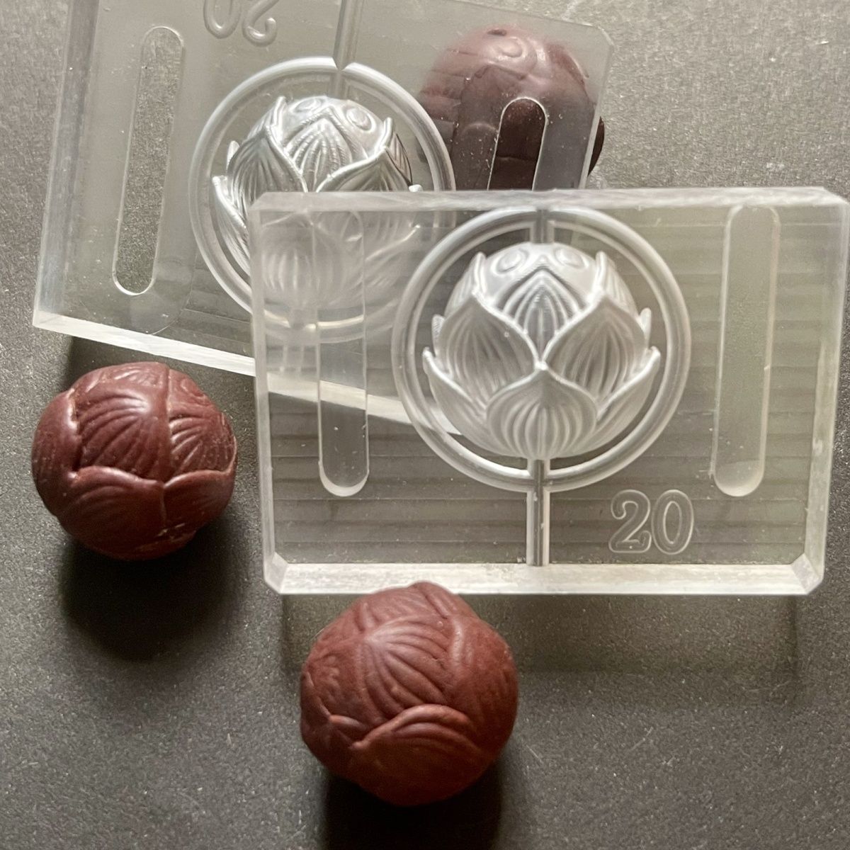合香珠模具合香珠模具莲花球唐八棱异形珠香丸手串制作DIY手工制