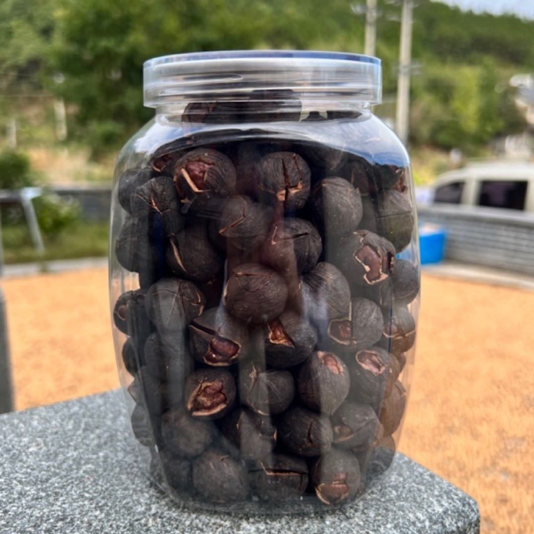 2025年新货正宗临安好好剥山核桃纯净含量500克一大罐酥脆