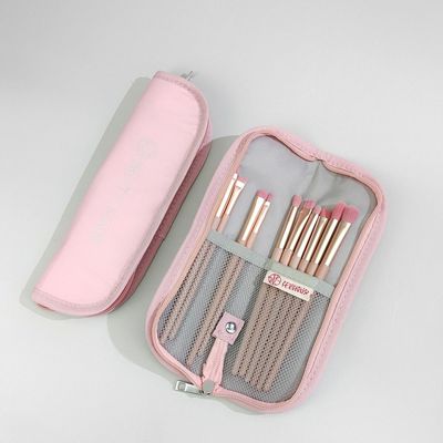 便携化妆刷收纳包小号眉笔眼影笔刷口红美甲画笔刷外出拉链包袋