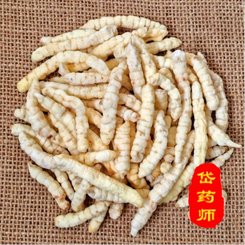 集团补贴地蚕干货白虫草袋装非党参100克