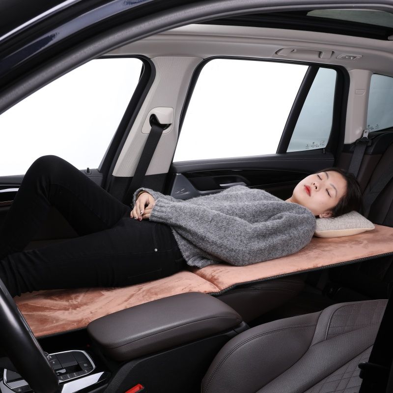 副驾驶平躺垫车载床垫免充气折叠床轿车SUV车内副驾驶睡觉神器长