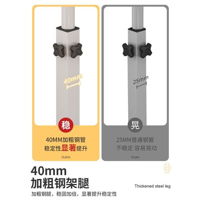 Foldable notebook student dormitory study table bed desk