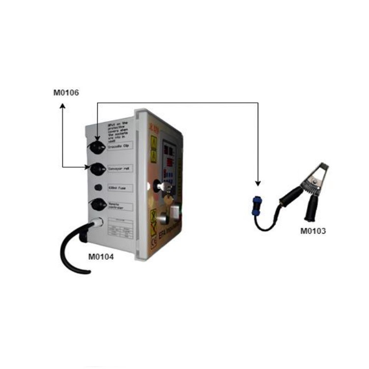 德国EFA VBE6电击晕器001983982