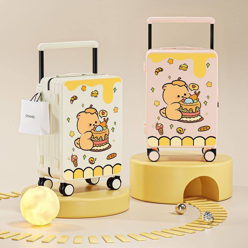 新款潮流宽拉杆箱行李箱女20寸密码登机箱大容量结实耐用旅行箱子,箱包皮具/热销女包/男包,旅行箱,淘宝优惠券,粉丝福利购,淘宝优惠卷