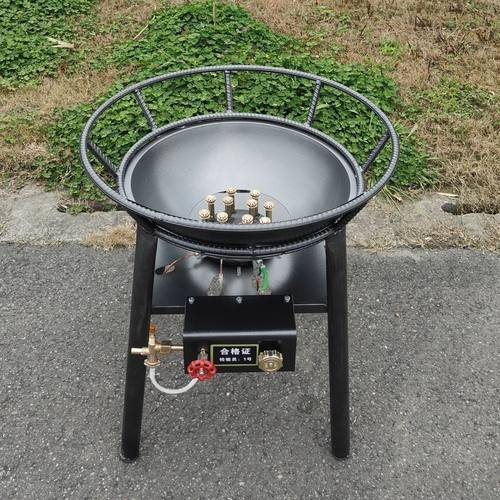 农村流动酒席大锅灶商用煤气猛火灶燃气灶液化气饭店餐饮宴席专用
