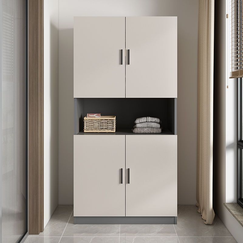 阳台储物柜可支持定制防晒收纳多层靠墙大容量杂物柜阳台柜储物柜