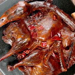 小当家专属洪湖酱板鸭 1只 2只香辣风味手撕鸭开袋即食320克/只