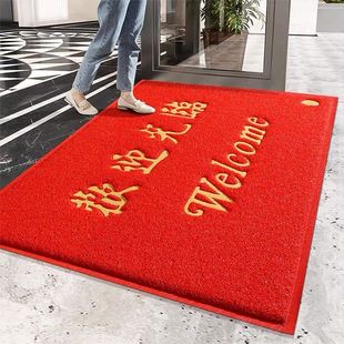 踏青地毯欢迎光临迎宾地毯大门口进门垫定制酒店电梯楼梯防滑防水