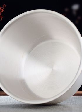 足银999内胆电饭煲纯银锅 大容量家用煮饭蒸煮粥锅银餐具证书