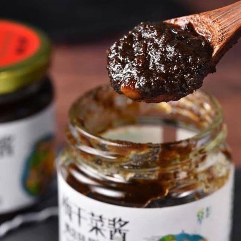 淅语东阳特产梅菜扣肉酱梅干菜拌饭拌面夹馒头微辣椒酱香辣调味酱,粮油调味/速食/干货/烘焙,下饭/拌饭酱/拌饭料,淘宝优惠券,粉丝福利购,淘宝优惠卷