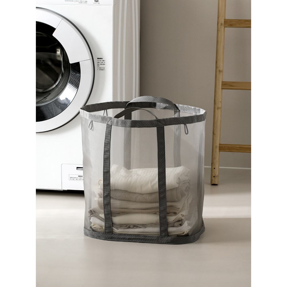 脏衣篓家用脏衣篮卫生间可折叠收纳篮换洗衣服收纳桶壁挂式洗衣篮