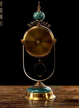 热销12W+美式表摆台式高档座钟客