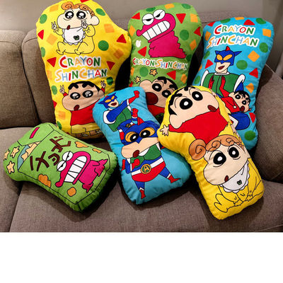 大型玩偶睡觉抱枕蜡笔小新长条抱枕靠枕挂件卡通蜡笔小新玩偶毛绒