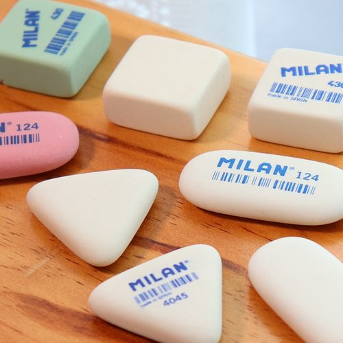 【网汇鹅】 西班牙 橡皮擦干净不留痕美术专用学生学习文具