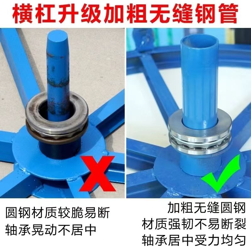 加强槽钢放线盘光缆光纤圆盘卧式放线架电缆铁盘钢绞线放线支架