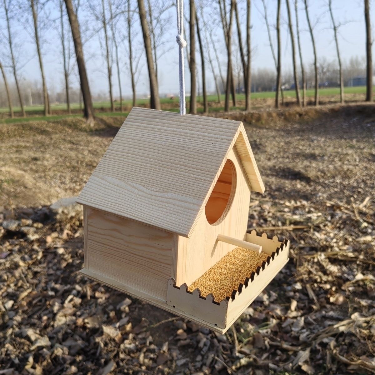 鸟窝鹦鹉窝实木制保暖繁殖箱户外鸟巢房屋玄风虎皮八哥小鸟笼房子,宠物/宠物食品及用品,鸟窝,淘宝优惠券,粉丝福利购,淘宝优惠卷