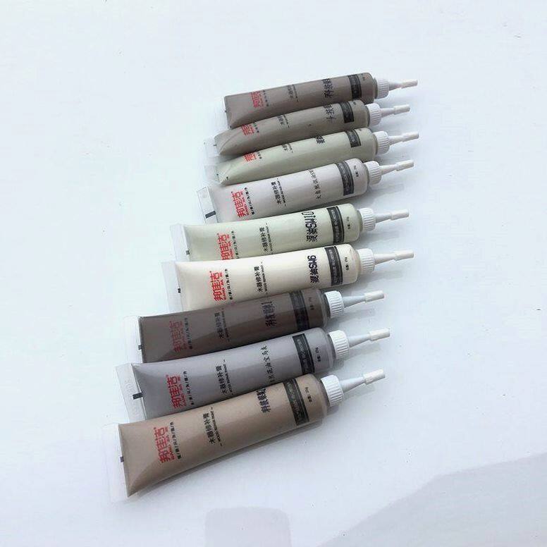 邦佳洁修补膏色膏修复专用混油sw10宝马灰通用水性补漆膏