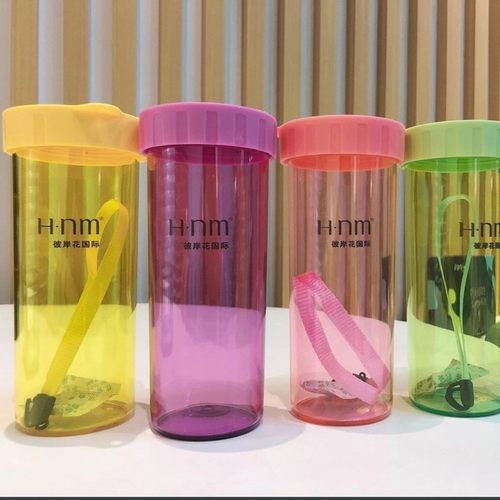 Hnm综合膳食全餐 专用摇摇杯可爱便携耐摔喝水杯韩版潮流家用网红