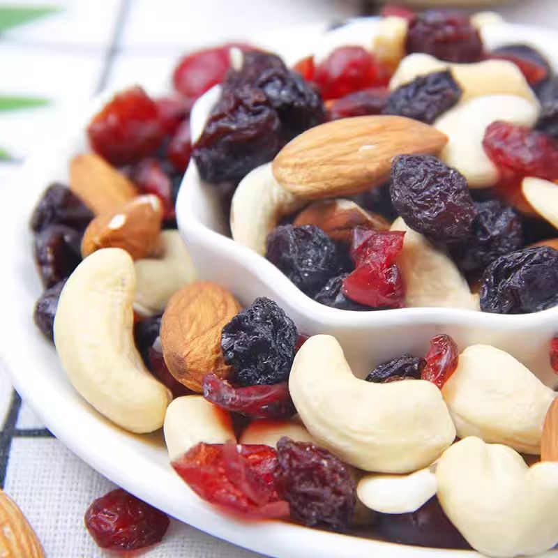 酥香阁七彩果仁独立小包装混合坚果办公室休闲小零食宿舍追剧解馋