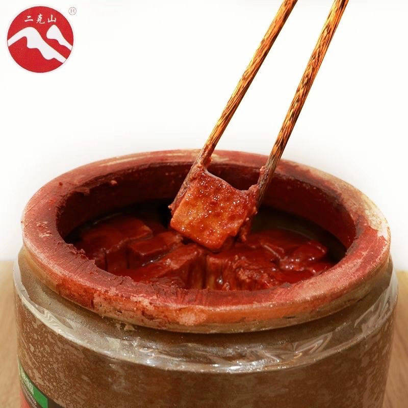正宗克东腐乳二克山东北特产老式豆腐乳