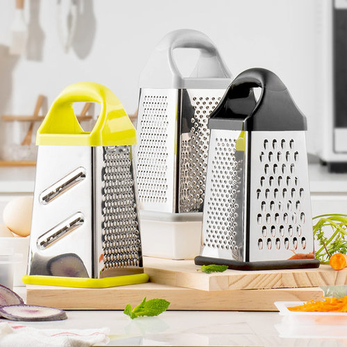 Cheese grater Box Grater-4 Sides Stainless Steel不锈钢四面刨