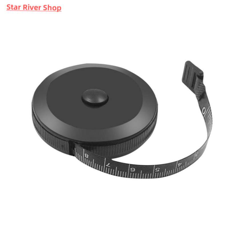 150cm Mini Tape Meter Tape Tailor Ruler Keychain Measuring T - 实物图