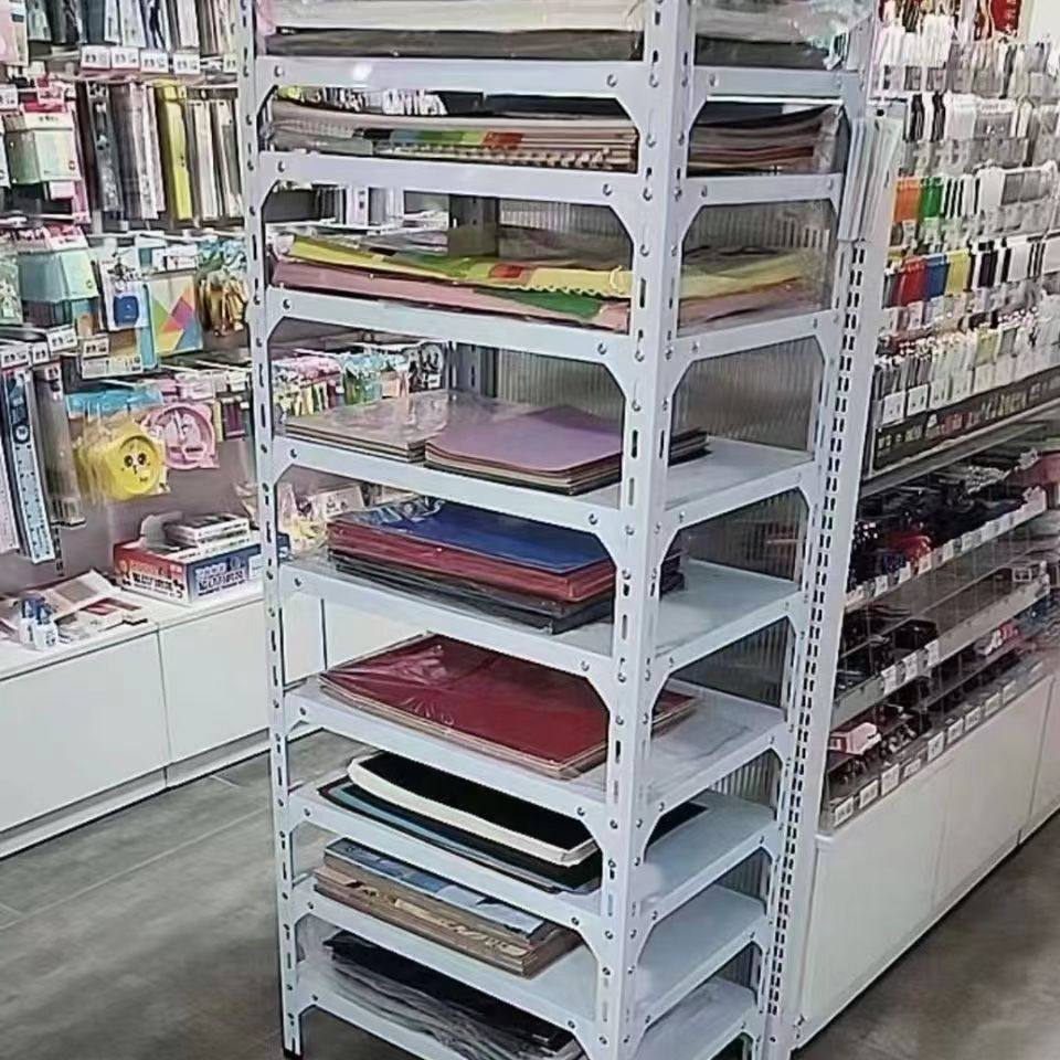 卡纸架画室置物架4开十层幼儿园卡纸收纳美工剪纸画纸分类整理架