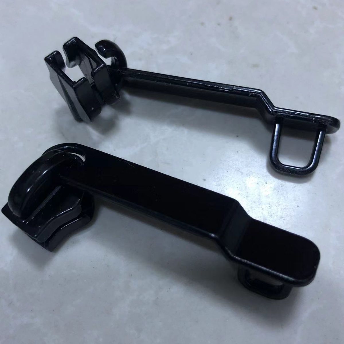 拉杆箱包拉链头配件尼龙齿行李箱密码锁孔双头拉锁8号拉头行李向