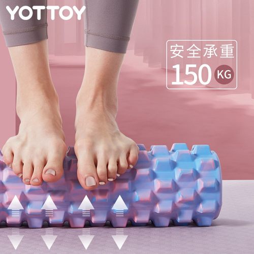 实心狼牙健身器材泡沫轴放松按摩肌肉滚轴轮琅琊瑜伽柱D
