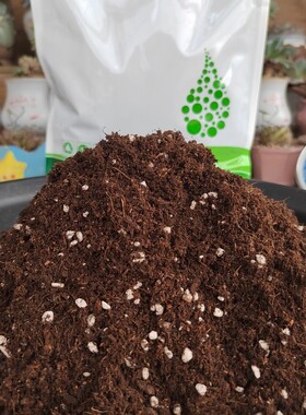云#【品氏泥碳基质】多肉/法师小苗培育 泥炭品氏  叶插繁殖等