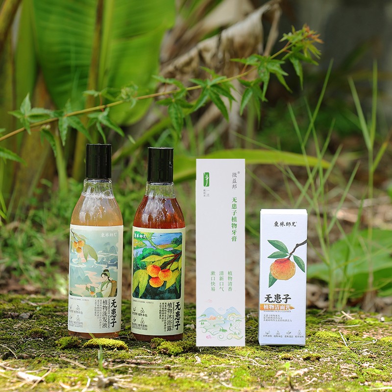 无患子植物洗护清洁 牙膏 洗发水手工皂洗衣液