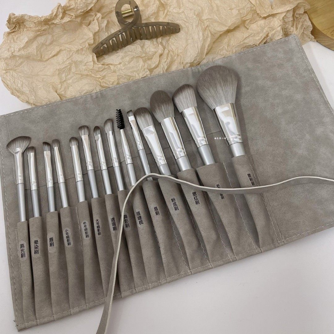 沧州化妆师专用14支化妆刷套装刷包超软刷毛套刷美妆工具学生平价,彩妆/香水/美妆工具,化妆刷,淘宝优惠券,粉丝福利购,淘宝优惠卷