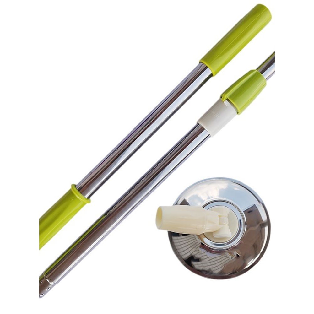 旋转拖把杆单把卖单杆拖把头手压一体式好神拖替换配件墩布杆