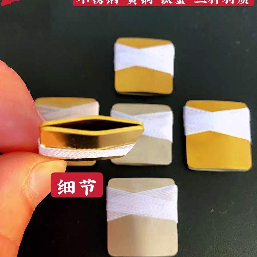 黄铜口哨金属口琴子不锈钢口哨钛金唢呐打枣吹戏歌曲乐器口技哨