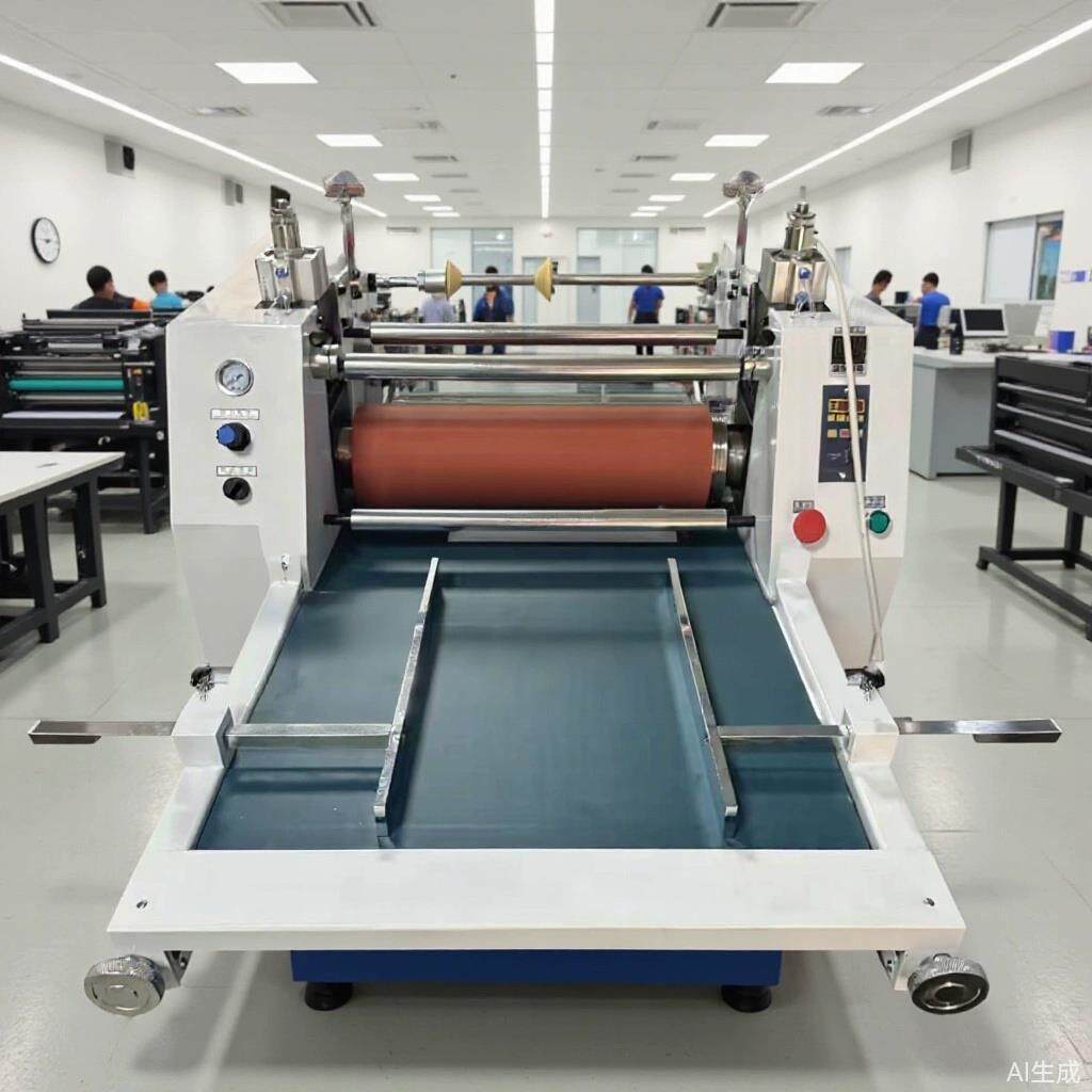 UV打印烫金机花纸烫金水转印烫金机滚轮烫金亚克力板烫金机