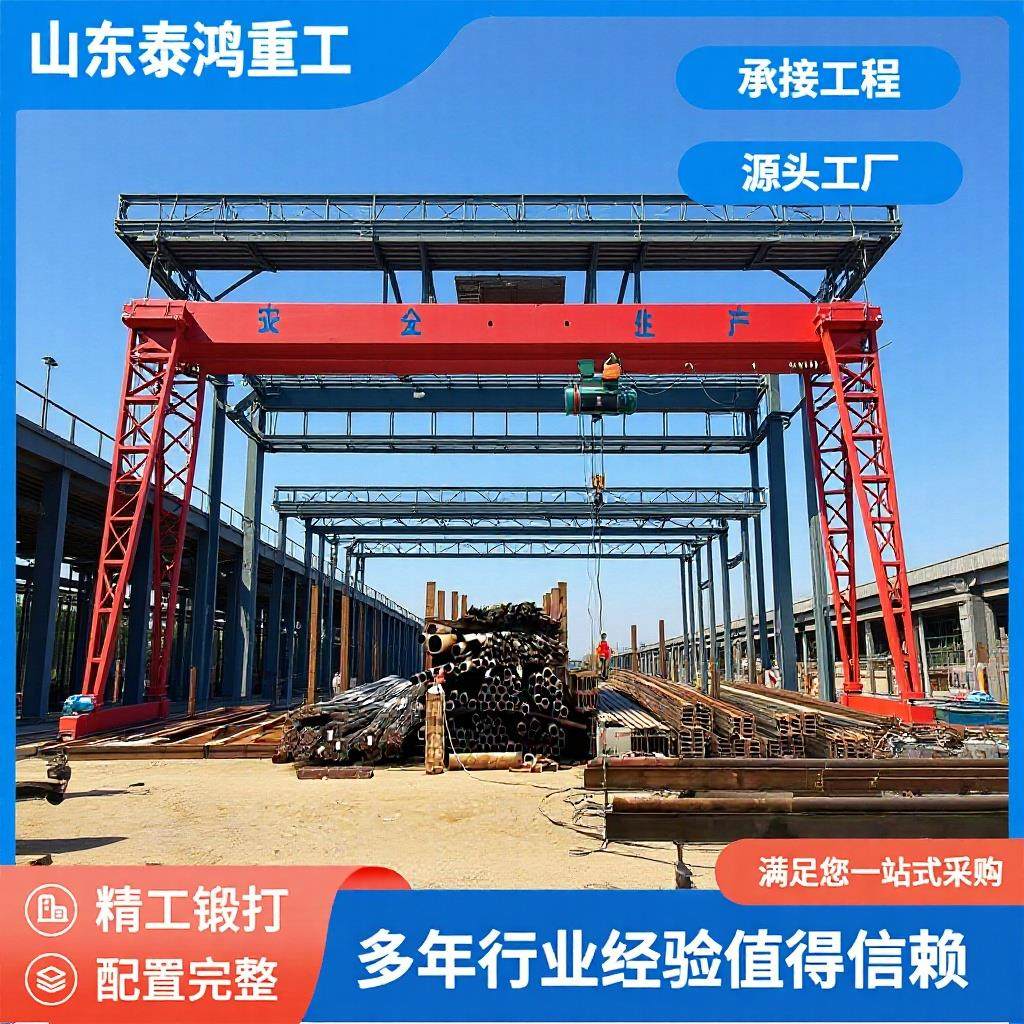 厂家供应5T龙门吊航车龙门吊行车吨5吨10吨16吨单梁门式起重机,搬运/仓储/物流设备,其他起重搬运设备,淘宝优惠券,粉丝福利购,淘宝优惠卷