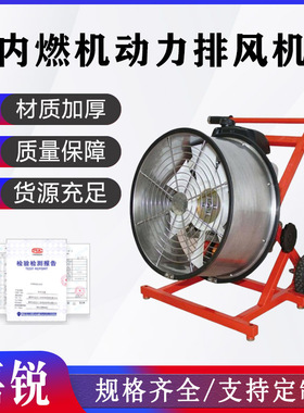 消防救援 不锈钢 RFH-02型 规格YHS 红色 正压式内燃机动力排风机