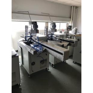 自动沾锡端子机 圆护套多芯线双头剥皮沾锡机 耳机头自动焊接机