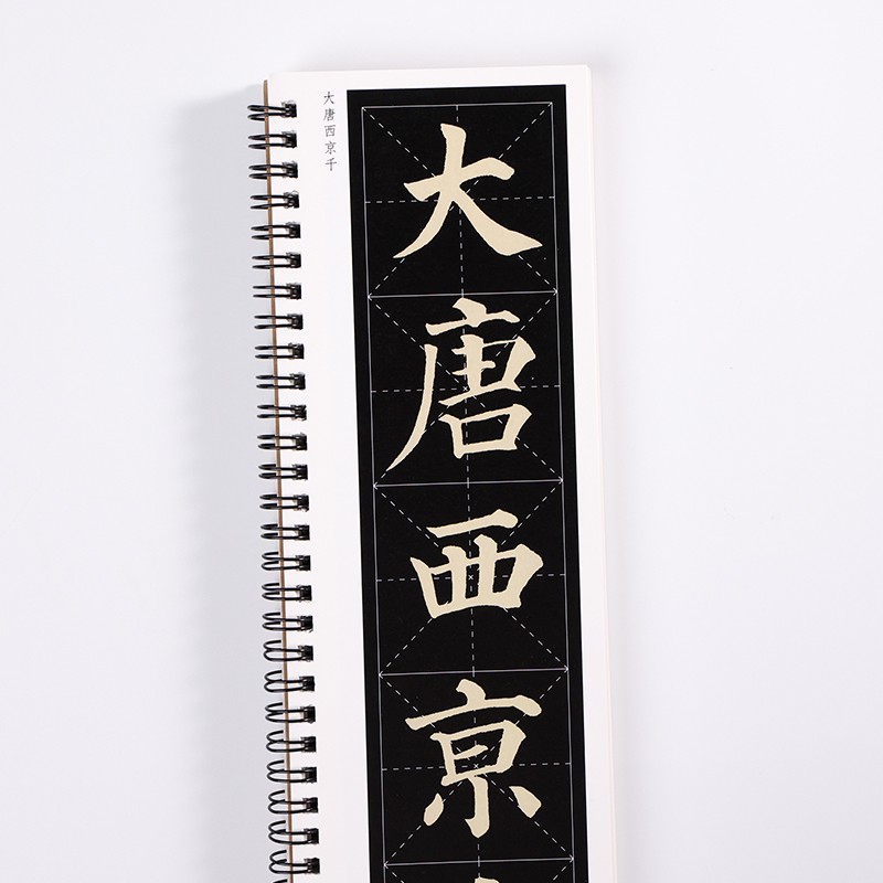 唐 颜真卿 楷书《多宝塔碑放大版》书法近距离临摹字帖字卡
